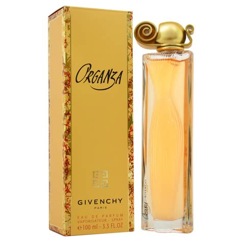 givenchy organza eau de parfum perfume for women 3.3 oz|where to buy organza perfume.